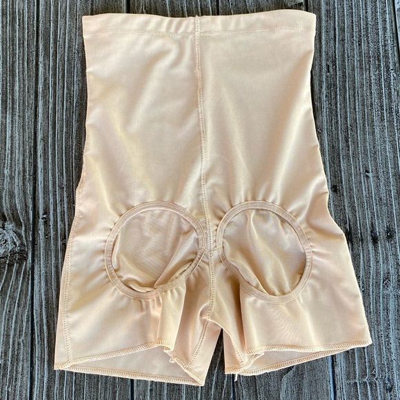 High Waisted Shaper Tummy Control Faja Shorts - Picture 3 of 8